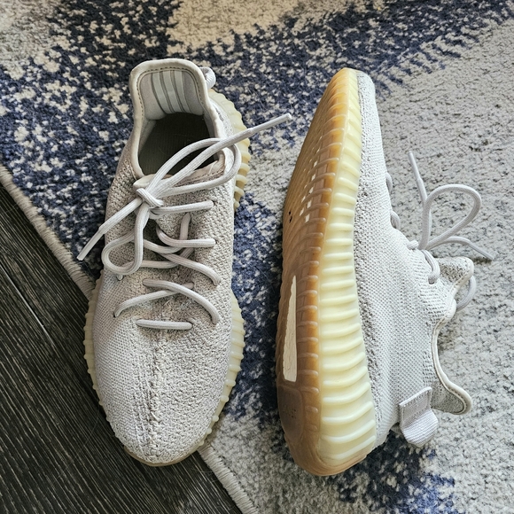 Adidas x Yeezy 350 Boost Sneakers 8M/9.5W - Picture 4 of 12